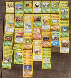 Pokemon Cards - Jungle Set - 187 Cards - Trading Card Game - Image 1