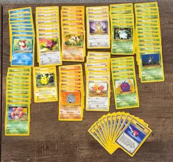 Pokemon Cards - Jungle Set - 187 Cards - Trading Card Game - Image 2
