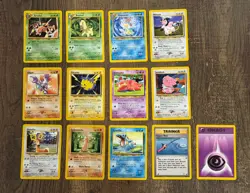 Pokemon Cards - Neo Genesis - 13 Cards in GREAT Condition - Trading Card Game - Image 1