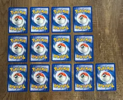 Pokemon Cards - Neo Genesis - 13 Cards in GREAT Condition - Trading Card Game - Image 3
