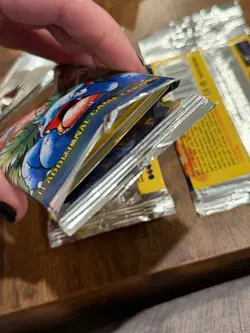*OPEN* Pokemon Cards - Base Set - 3 Packs with 10 Cards Each - Trading Card Game - Image 4