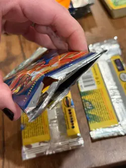 *OPEN* Pokemon Cards - Base Set - 3 Packs with 10 Cards Each - Trading Card Game - Image 5