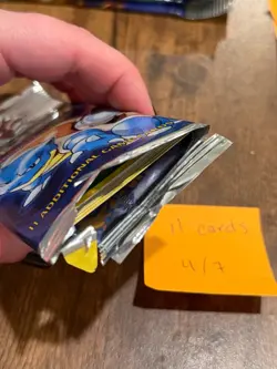 *OPEN* Pokemon Cards - Base Set - 1 Pack with 11 Cards - Trading Card Game - Image 3
