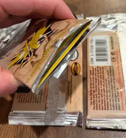 *OPEN* Pokemon Cards - Jungle Set - 3 Packs w/11 Cards Each - Trading Card Game - Image 3