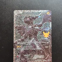 Pokemon Zekrom 114/114 Classic Collection Full Art Holo Celebrations Card - Image 1