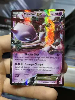Mewtwo EX 62/162 Breakthrough 2015 XY183 XY107 Holo Rare Lot Pokemon Card TCG - Image 3