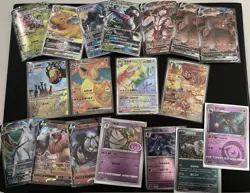 Chinese 18 Card LOT Full Art, ARs, VMAX, VSTAR, V, 151 - Pokemon TCG - Image 1