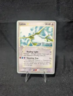 Pokemon 2006 World Championships Gold Star Latias Promo Card 105/107 NM/LP - Image 1