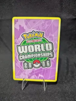 Pokemon 2006 World Championships Gold Star Latias Promo Card 105/107 NM/LP - Image 2