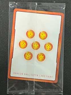 Dragon Ball Super Card Game TCG EN M-26 Supreme Rivalry Energy Marker Sealed - Image 2
