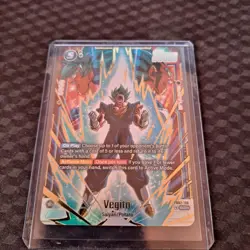 Vegito SCR FB02-139 Secret Rare Alternate Art Dragon Ball Fusion World Card Eng - Image 1