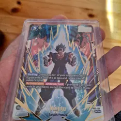 Vegito SCR FB02-139 Secret Rare Alternate Art Dragon Ball Fusion World Card Eng - Image 3