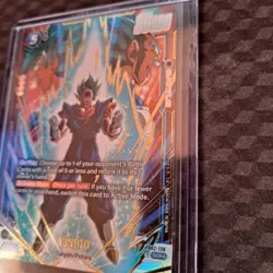 Vegito SCR FB02-139 Secret Rare Alternate Art Dragon Ball Fusion World Card Eng - Image 4