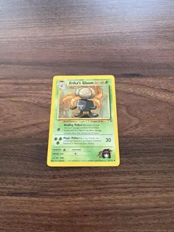 Erika's Gloom Vintage Pokemon Gym Heroes TCG Card 45/132 LP - Image 2