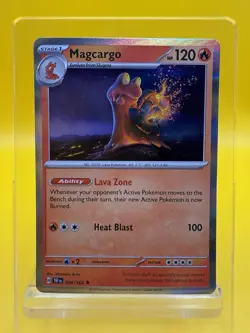 Magcargo 029/162 Holo Rare Temporal Forces Pokemon Card NM - Image 5
