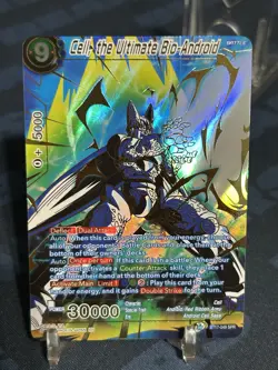 DRAGON BALL SUPER CARD GAME CELL, THE ULTIMATE BIO-ANDROID BT17-049 SPR NM - Image 1