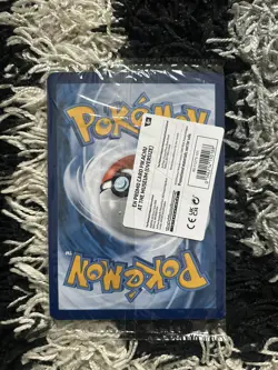 Pokemon x Natural History Museum Pikachu At The Museum Jumbo Promo Card IN HAND - Image 2