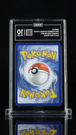 TAG 10 - 2024 Pokemon SV Paldean Fates Mimikyu #075 ETB PROMO - Image 2