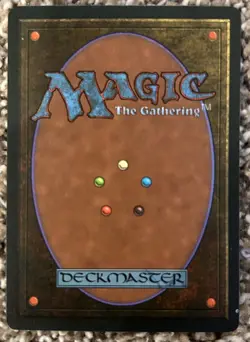 German Juggernaut Revised FBB Foreign Black Border MTG LP Lightly Played - Image 2