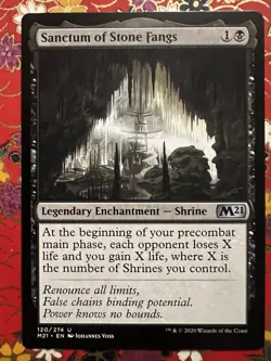 Sanctum of Stone Fangs Core Set 2021 Regular - Image 1