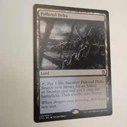 Polluted Delta - Khans of Tarkir - NM MTG - Image 2