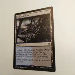 Polluted Delta - Khans of Tarkir - NM MTG - Image 3