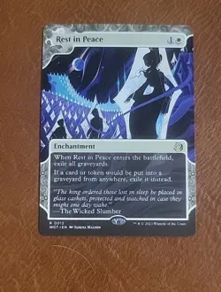 NM Rest in Peace #012 WOT Wilds of Eldraine Enchanting Tales - Image 1