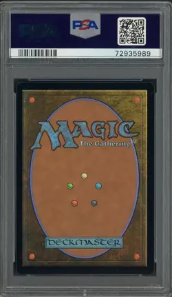 2023 MTG DMR Foil #185 Worldly Tutor PSA 10 GEM MINT - Image 2