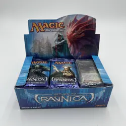 MTG 35x Return to Ravnica Booster Packs English Sealed Whbox1 FREE SHIPPING 653569714668 - Image 1