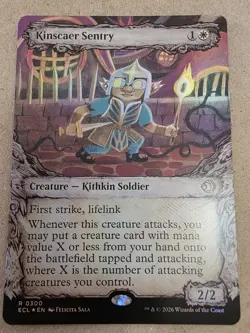 Kinscaer Sentry - Foil - (Showcase) Lorwyn Eclipsed - Mtg - Image 1