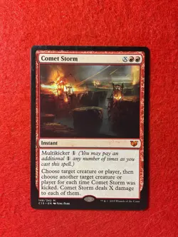 Comet Storm - Commander 2015 - Magic the Gathering - MTG - Image 1