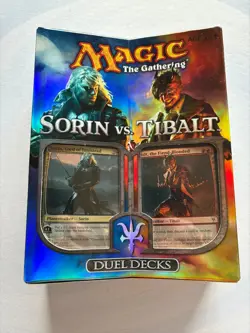Duel Decks: Sorin Vs. Tibalt - Magic the Gathering - Sealed - Image 1