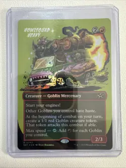 Howlsquad Heavy Borderless (NM Foil) DFT-0342 Rare MTG - Image 3