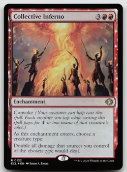 Collective Inferno R Foil Lorwyn Eclipsed 132 NM - Image 1