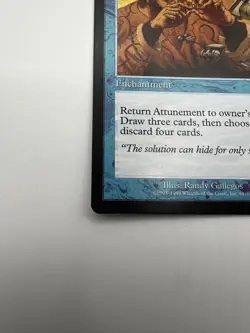 MTG, Attunement NEAR MINT DETAILED PICTURES Urza's Saga Regular - Image 2