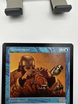 MTG, Attunement NEAR MINT DETAILED PICTURES Urza's Saga Regular - Image 4