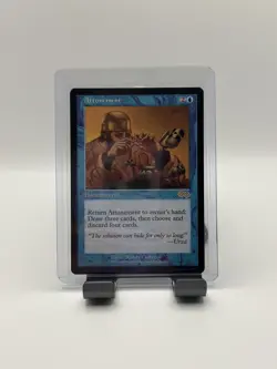 MTG, Attunement NEAR MINT DETAILED PICTURES Urza's Saga Regular - Image 5