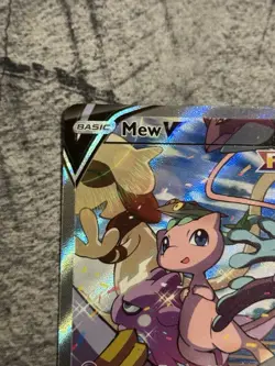 Pokemon TCG - Mew V 251/264 - Fusion Strike Alternative Art Card - Image 2