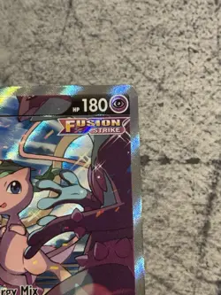 Pokemon TCG - Mew V 251/264 - Fusion Strike Alternative Art Card - Image 3