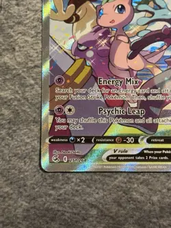 Pokemon TCG - Mew V 251/264 - Fusion Strike Alternative Art Card - Image 4