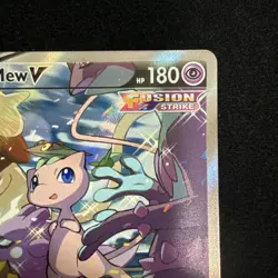Pokemon TCG Fusion Strike Mew v Holo Alternative Art Ultra Rare Card 251/264 NM - Image 4