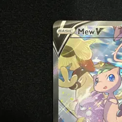 Pokemon TCG Fusion Strike Mew v Holo Alternative Art Ultra Rare Card 251/264 NM - Image 5