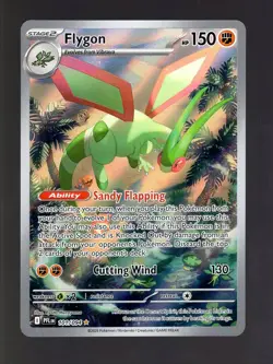 2025 POKEMON TCG PHANTASMAL FLAMES 101/094 FLYGON ILLUSTRATION RARE IR HOLO - Image 1
