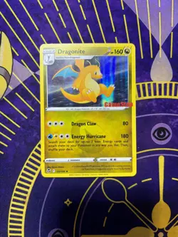Pokemon TCG Dragonite - 131/195 - Gamestop Exclusive Promo - Holo NM-Mint - Image 1