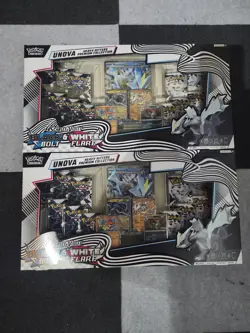 Pokemon TCG: UNOVA Heavy Hitters Premium Collection 2 pack Costco SHIPS ASAP! - Image 1