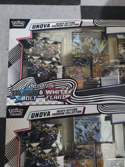 Pokemon TCG: UNOVA Heavy Hitters Premium Collection 2 pack Costco SHIPS ASAP! - Image 2