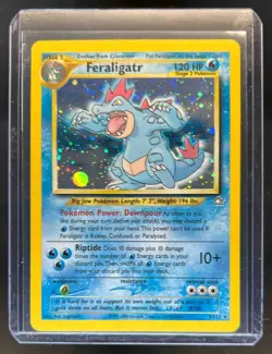2000 Pokemon Neo Genesis Feraligatr Holo #5/111 - Image 1