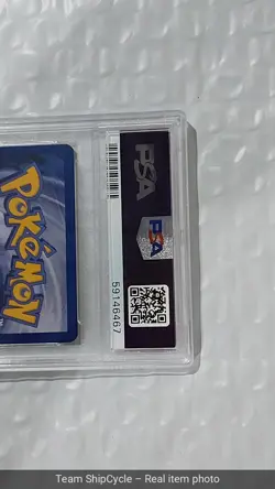 Pokemon PSA 10 Gem Mint Black Star Promo Pikachu 27 G2U - Image 5