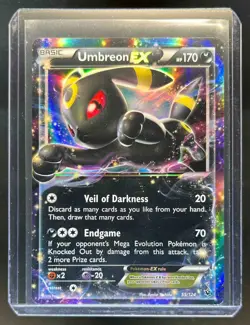 2016 Pokemon XY Fates Collide Umbreon Holo #55/124 - Image 1