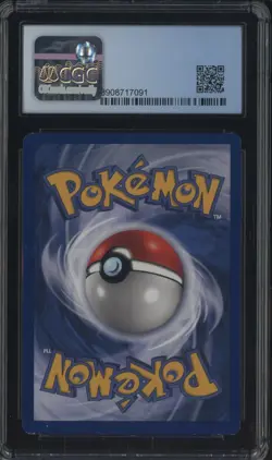 1999 Pokemon Base Set 1st Edition #62 Sandshrew CGC 8 NM-MT - Image 2